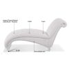 Armless Chaise Lounge