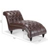 Armless Chaise Lounge