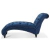 Armless Chaise Lounge