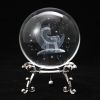 1pc Crystal Ball Art Decoration; Decoration Craft; Crystal Ball Valentine's Day Gifts Birthday Gifts