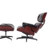 High grade vintage 8 layer leather plywood ergonomic design office chair