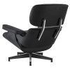 High grade vintage 8 layer leather plywood ergonomic design office chair