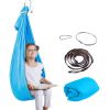 1pc Indoor Therapy Sensory Swing For Kids; Outdoor Room Adjustable Fabric Hammock For Children Teens Autism; ADHD; Aspergers; Sensory Integration; 59âˆš