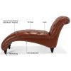 Armless Chaise Lounge