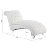 Armless Chaise Lounge