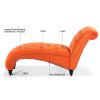 Armless Chaise Lounge