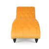 Armless Chaise Lounge