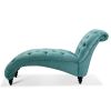 Armless Chaise Lounge