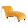 Armless Chaise Lounge