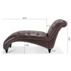 Armless Chaise Lounge