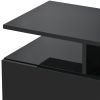 Modern TV Stand for TVs up to 65inches with LED lights, 16 Colors, for Livingroom, Bedroom