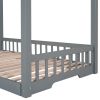 Extending House Bed, Wooden Daybed,