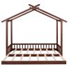 Extending House Bed, Wooden Daybed,