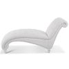 Armless Chaise Lounge