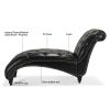 Armless Chaise Lounge