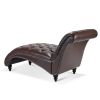 Armless Chaise Lounge