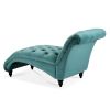 Armless Chaise Lounge