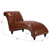 Armless Chaise Lounge