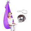 1pc Indoor Therapy Sensory Swing For Kids; Outdoor Room Adjustable Fabric Hammock For Children Teens Autism; ADHD; Aspergers; Sensory Integration; 59âˆš