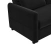 Leisure Loveseat Sofa for Living Room with 2 pillows