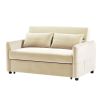 Leisure Loveseat Sofa for Living Room with 2 pillows