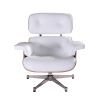 High grade vintage 8 layer leather plywood ergonomic design office chair