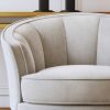 Modern Velvet Accent Barrel Chair Leisure Accent Chair Living Room Upholstered Armchair Vanity Chair for Bedroom Meeting Room