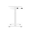 Height Adjustable Dual Motor Load Ergonomic Electric Standing Desk Frame 3-Stage With Memory Controller - Frame Only