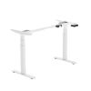 Height Adjustable Dual Motor Load Ergonomic Electric Standing Desk Frame 3-Stage With Memory Controller - Frame Only