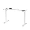 Height Adjustable Dual Motor Load Ergonomic Electric Standing Desk Frame 2-Stage With Memory Controller - Frame Only