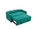 Leisure Loveseat Sofa for Living Room with 2 pillows