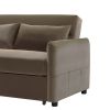 Leisure Loveseat Sofa for Living Room with 2 pillows