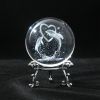 1pc Crystal Ball Art Decoration; Decoration Craft; Crystal Ball Valentine's Day Gifts Birthday Gifts