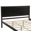 Platform Bed Frame with Headboard , Wood Slat Support , No Box Spring Needed ,Queen