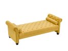 2038 Rectangular Large Sofa Stool for Living Room