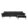 Convertible Sofa Bed Sleeper Velvet