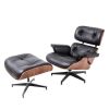 High grade vintage 8 layer leather plywood ergonomic design office chair