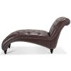 Armless Chaise Lounge