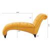 Armless Chaise Lounge