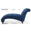 Armless Chaise Lounge