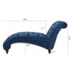 Armless Chaise Lounge