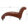 Armless Chaise Lounge