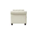 2038 Rectangular Large Sofa Stool for Living Room