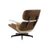 High grade vintage 8 layer leather plywood ergonomic design office chair