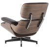 High grade vintage 8 layer leather plywood ergonomic design office chair