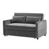 Leisure Loveseat Sofa for Living Room with 2 pillows